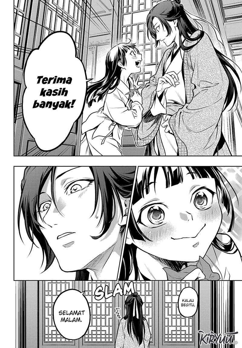 Kusuriya no Hitorigoto Chap 64 - Next Chap 65