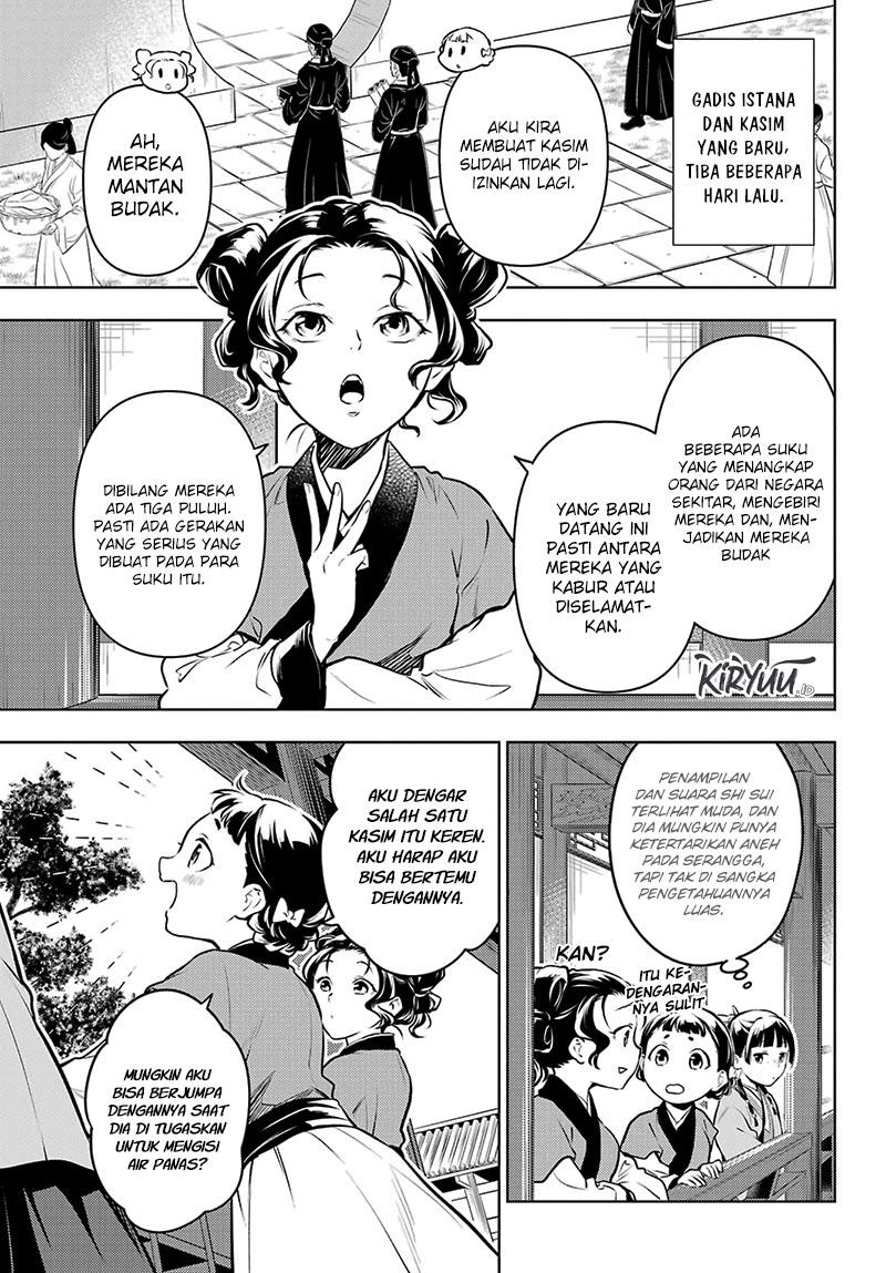 Kusuriya no Hitorigoto Chap 65 - Next Chap 66