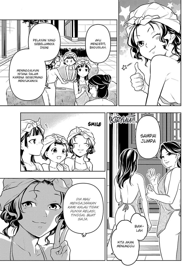 Kusuriya no Hitorigoto Chap 65 - Next Chap 66