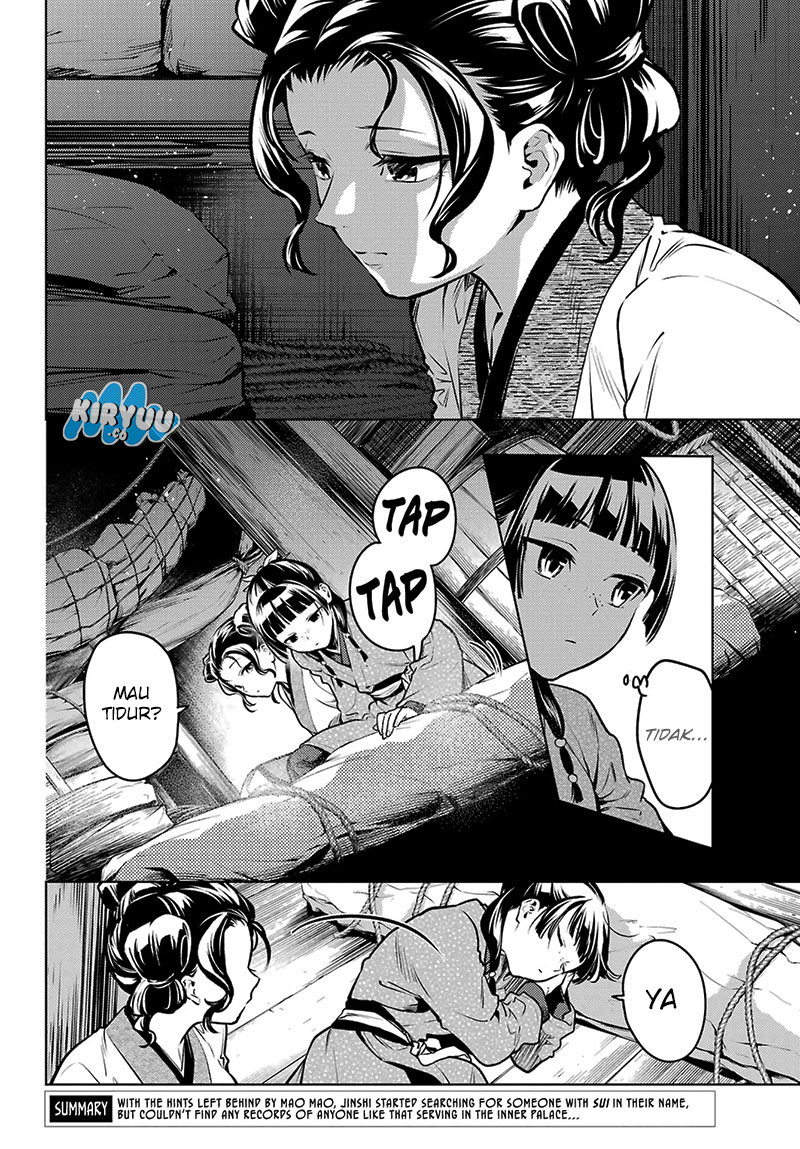 Kusuriya no Hitorigoto Chap 73.2 - Next Chap 74.2