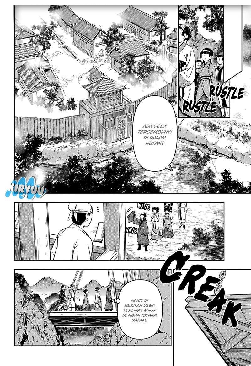 Kusuriya no Hitorigoto Chap 74.1 - Next Chap 75.1