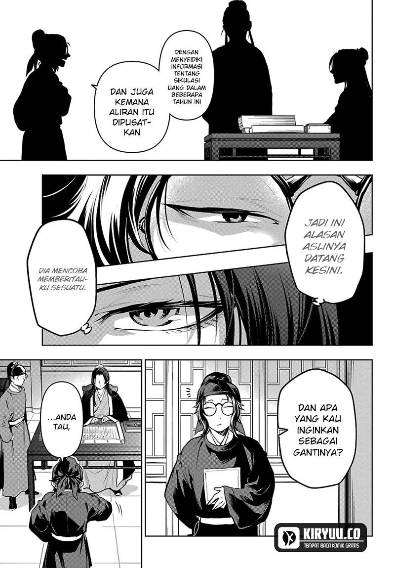 Kusuriya no Hitorigoto Chap 75.2 - Next Chap 76.2
