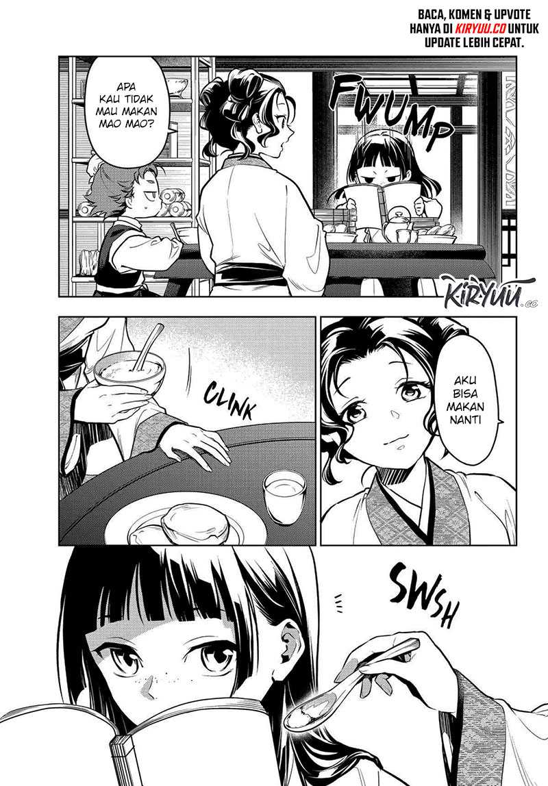 Kusuriya no Hitorigoto Chap 77 - Next Chap 78