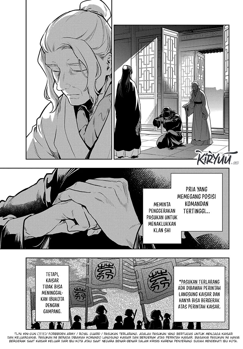 Kusuriya no Hitorigoto Chap 78.2 - Next Chap 79.2