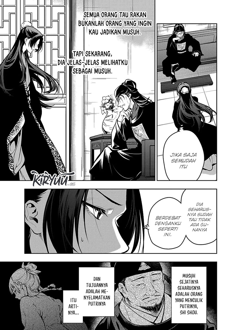 Kusuriya no Hitorigoto Chap 78.2 - Next Chap 79.2