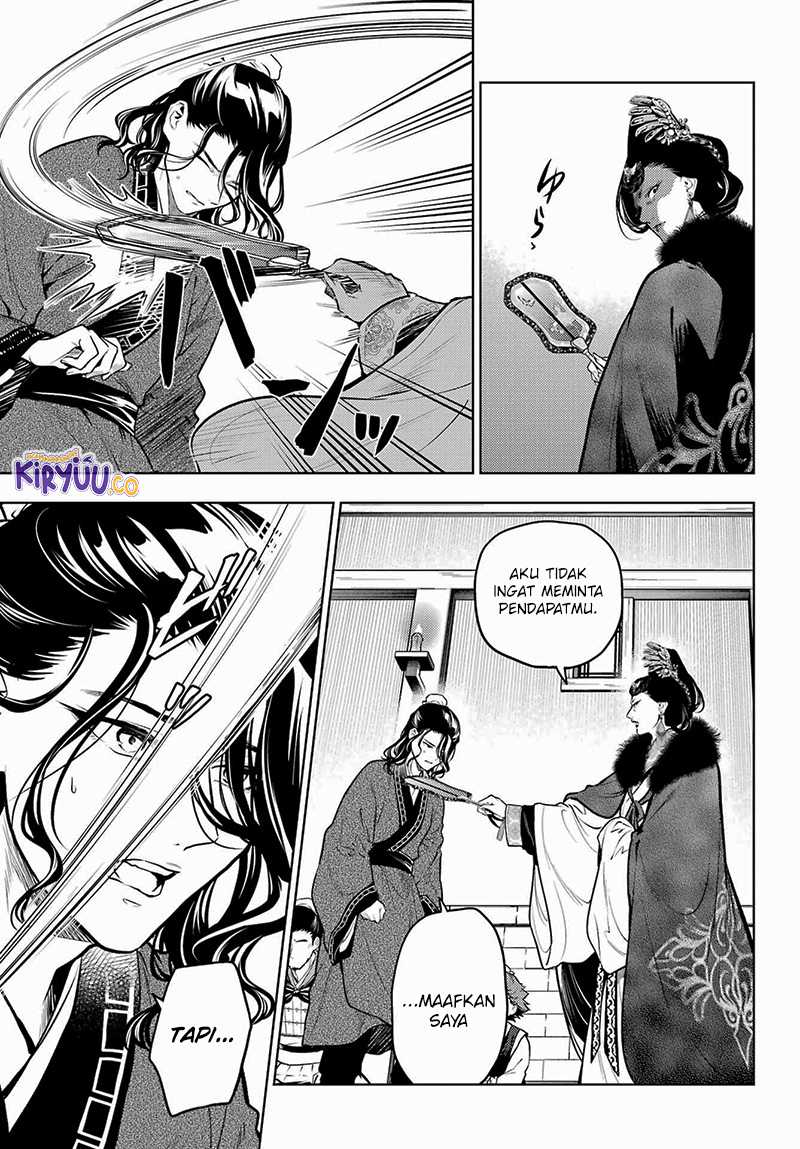 Kusuriya no Hitorigoto Chap 79.2 - Next Chap 80.2