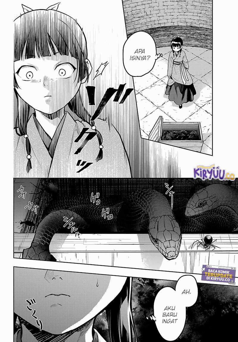 Kusuriya no Hitorigoto Chap 79.2 - Next Chap 80.2