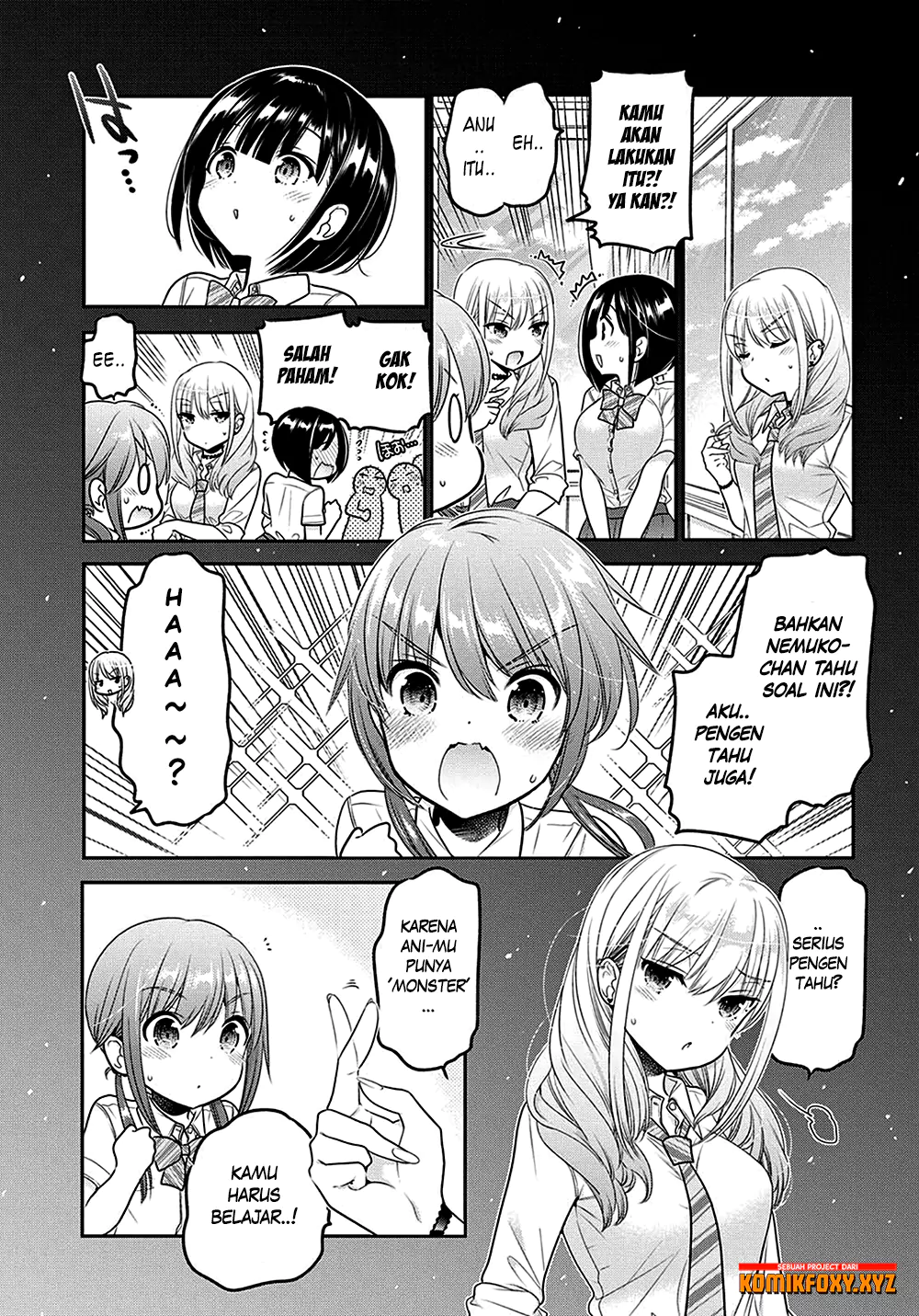 Shishunki-chan no Shitsukekata Chap 9 - Next Chap 10