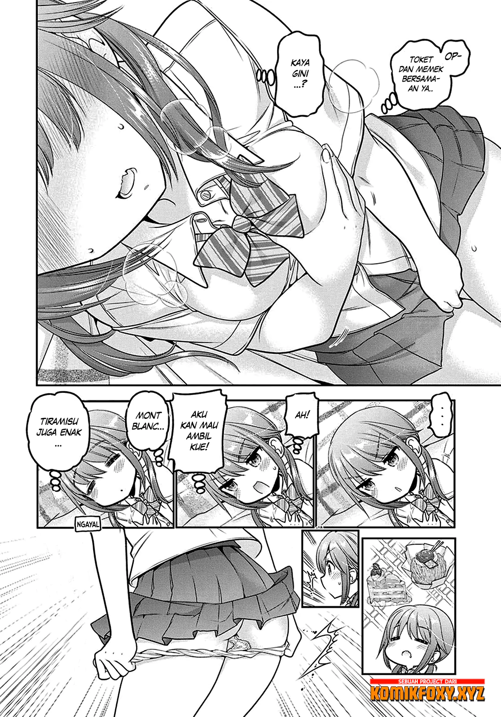 Shishunki-chan no Shitsukekata Chap 9 - Next Chap 10