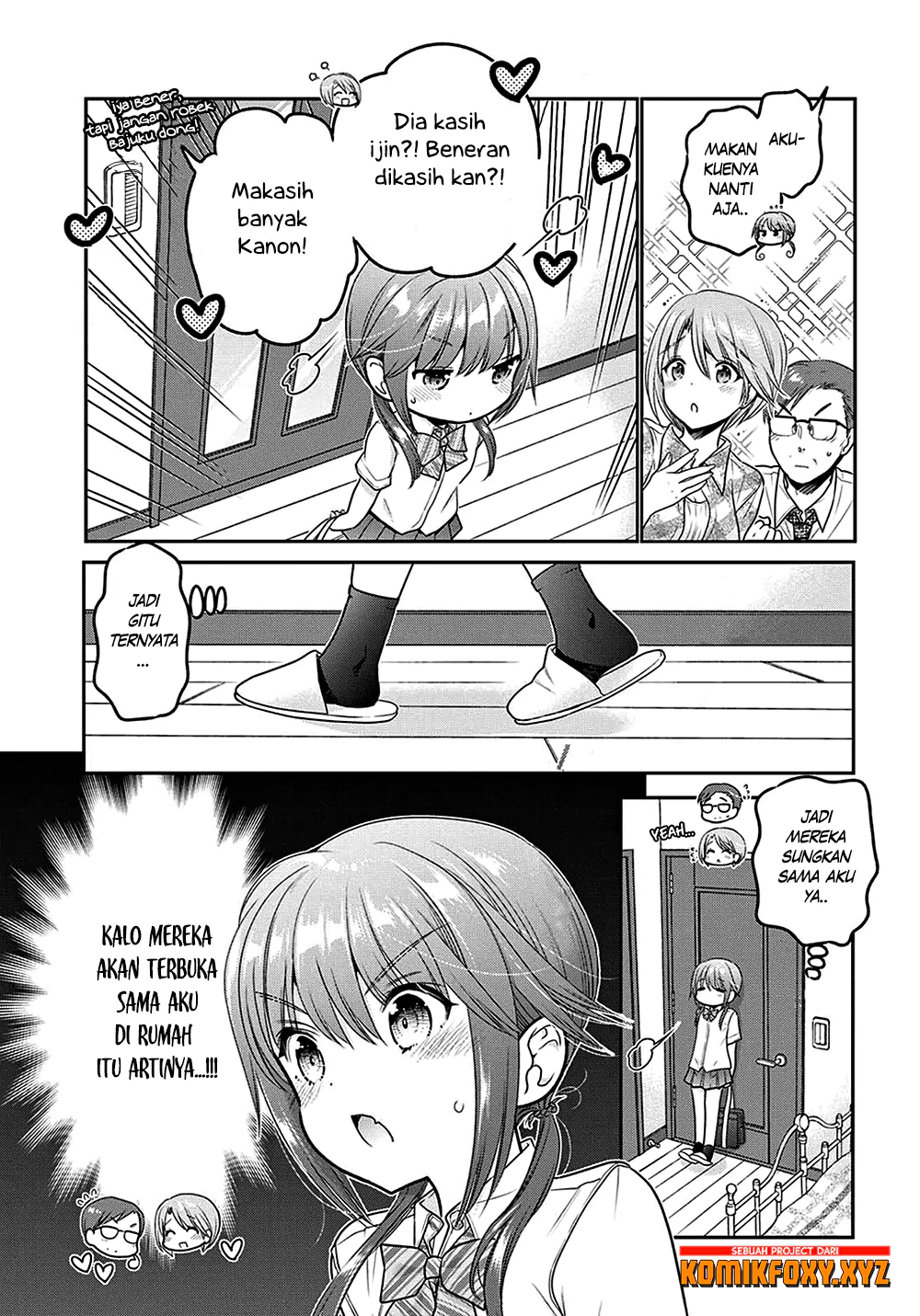 Shishunki-chan no Shitsukekata Chap 9 - Next Chap 10