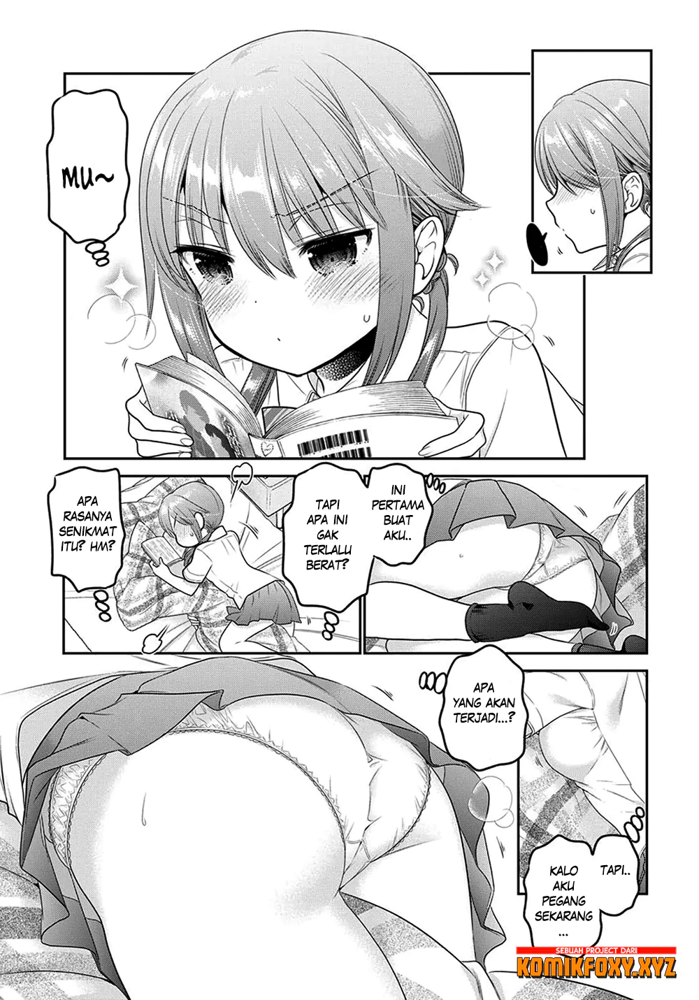 Shishunki-chan no Shitsukekata Chap 9 - Next Chap 10