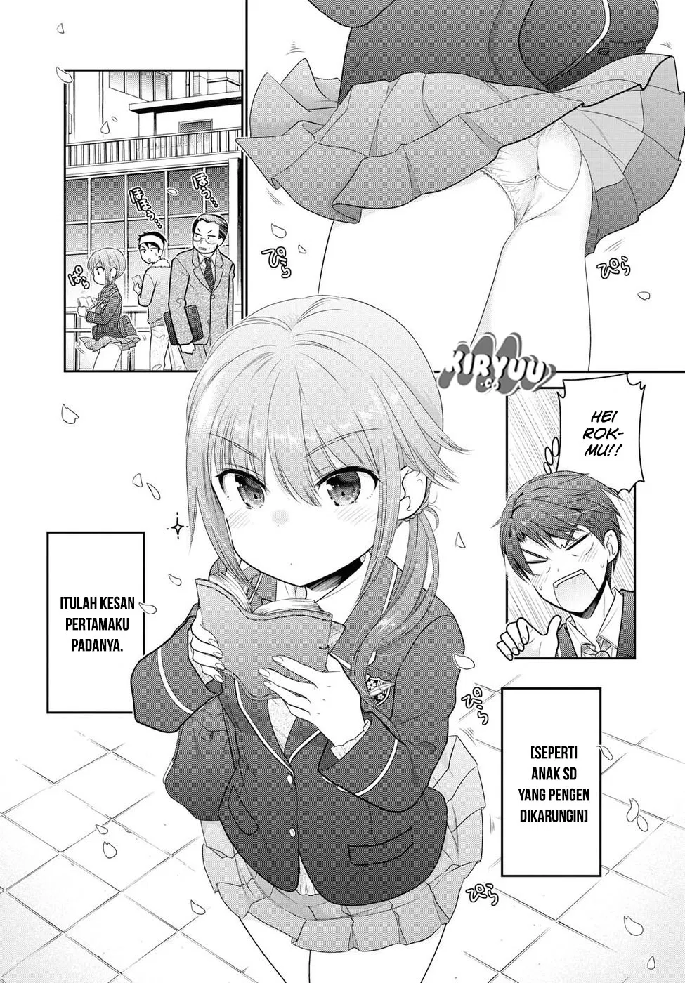 Shishunki-chan no Shitsukekata Chap 1 - Next Chap 2