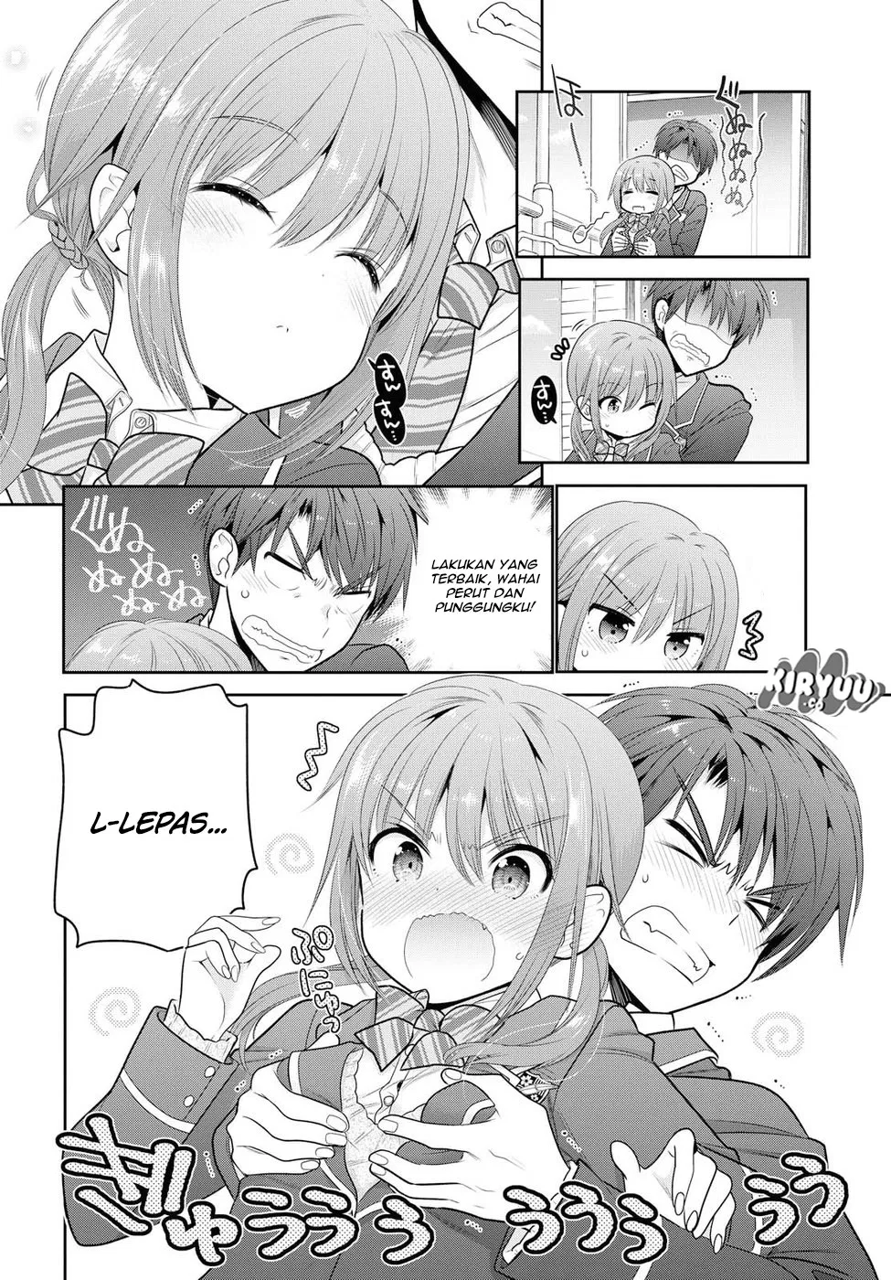 Shishunki-chan no Shitsukekata Chap 1 - Next Chap 2