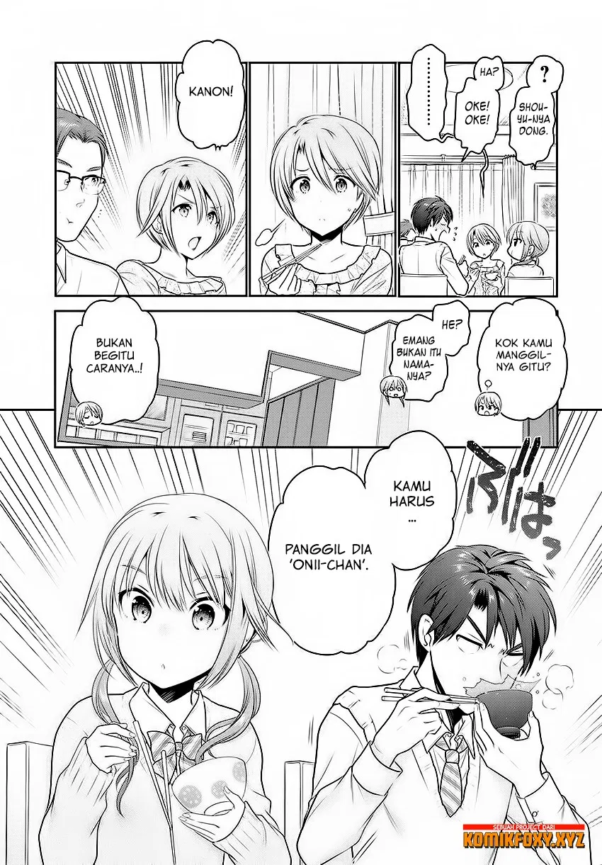 Shishunki-chan no Shitsukekata Chap 2 - Next Chap 3