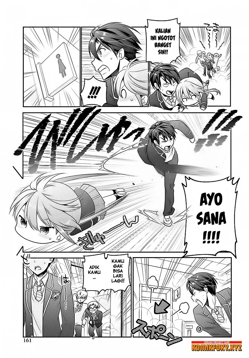 Shishunki-chan no Shitsukekata Chap 3 - Next Chap 4