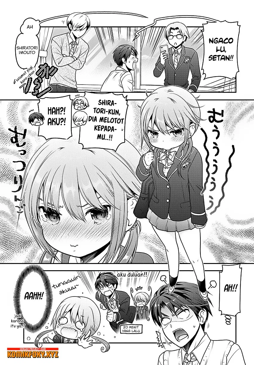 Shishunki-chan no Shitsukekata Chap 4 - Next Chap 5