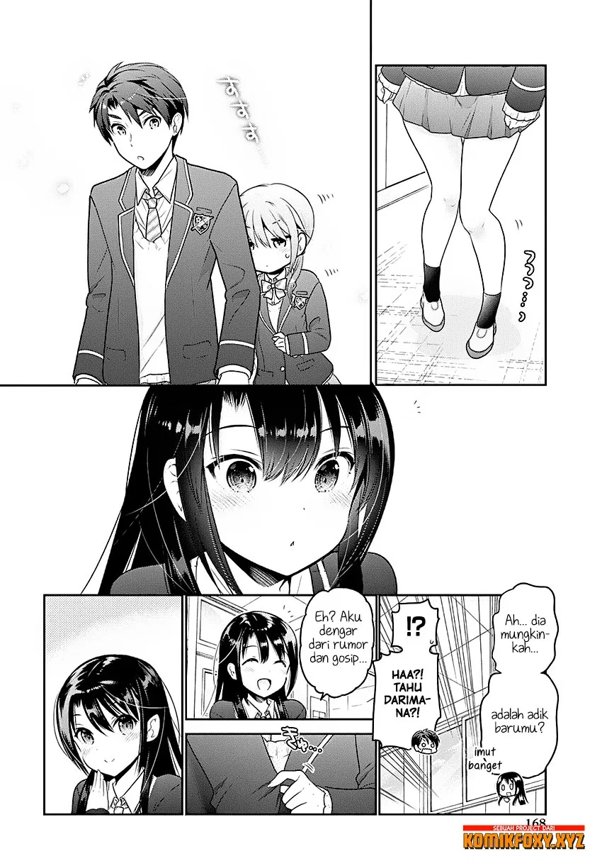 Shishunki-chan no Shitsukekata Chap 4 - Next Chap 5