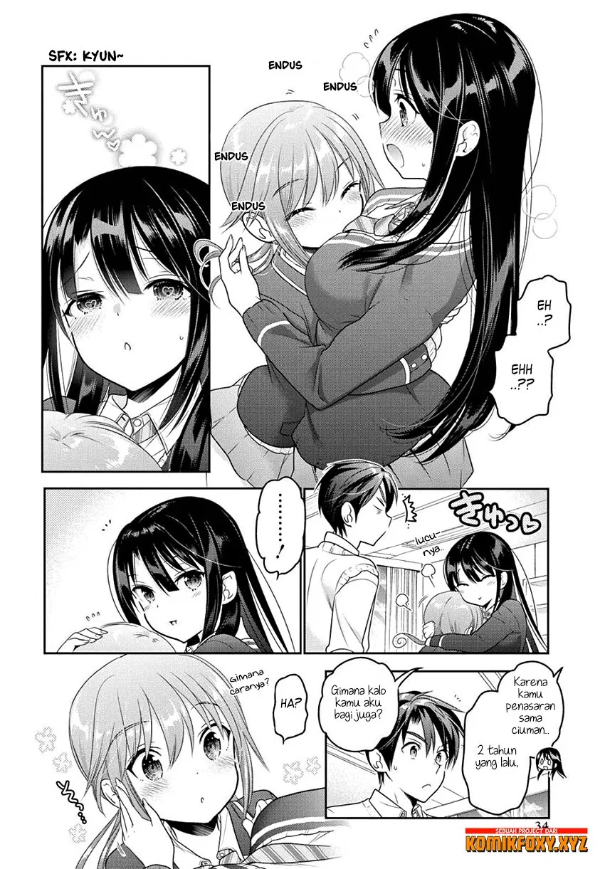 Shishunki-chan no Shitsukekata Chap 5 - Next Chap 6