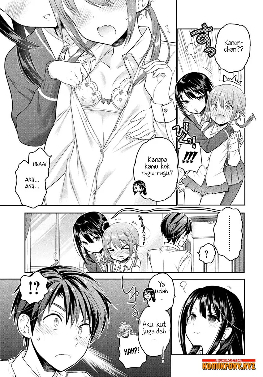 Shishunki-chan no Shitsukekata Chap 6 - Next Chap 7