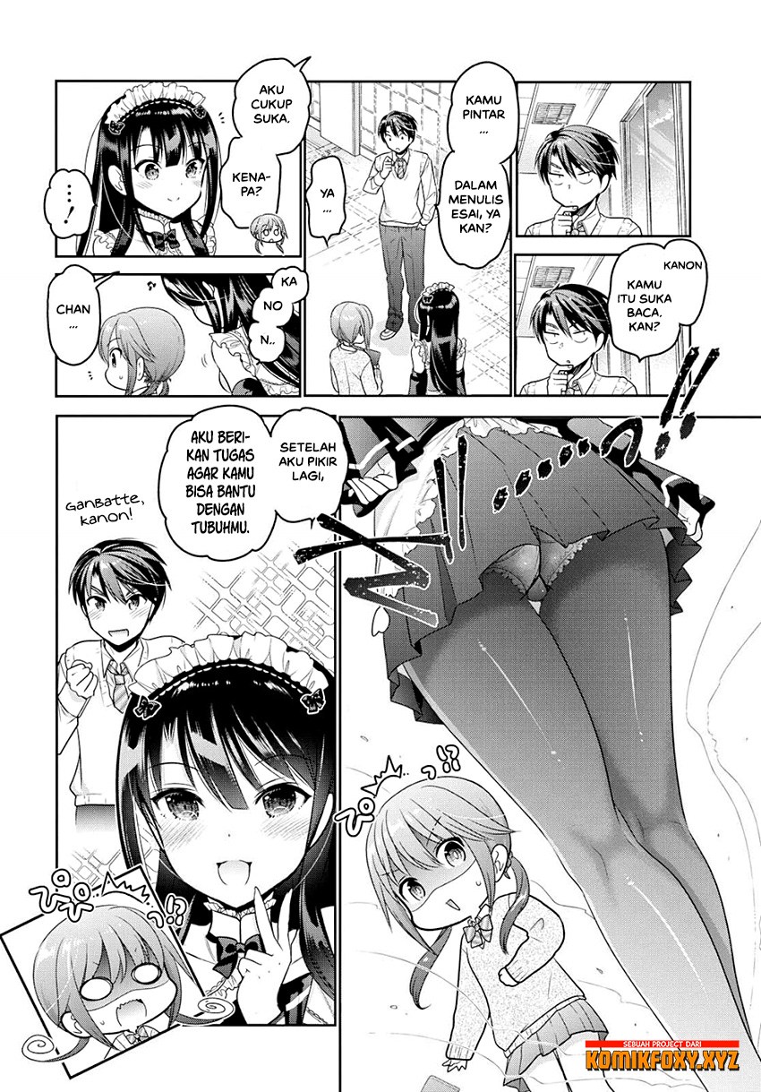 Shishunki-chan no Shitsukekata Chap 7 - Next Chap 8