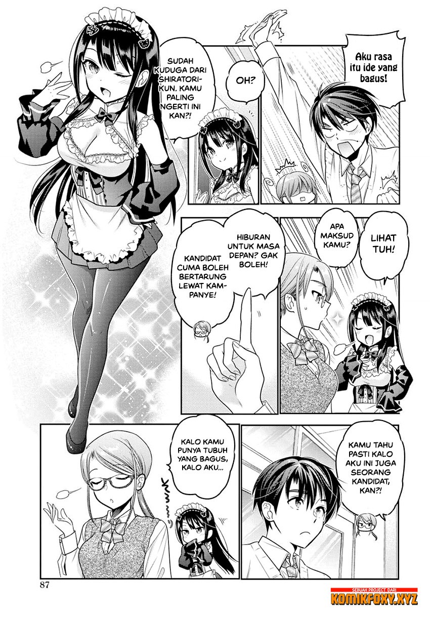 Shishunki-chan no Shitsukekata Chap 7 - Next Chap 8