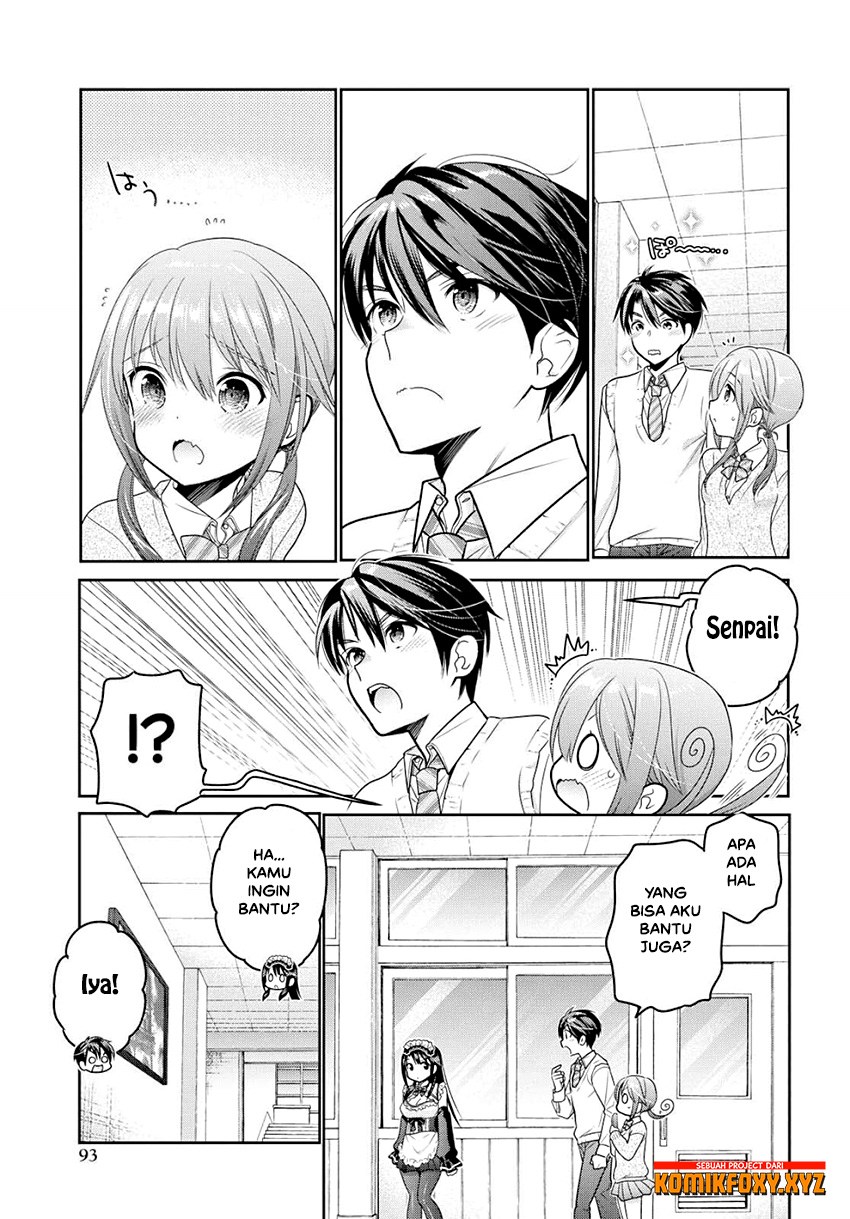 Shishunki-chan no Shitsukekata Chap 7 - Next Chap 8