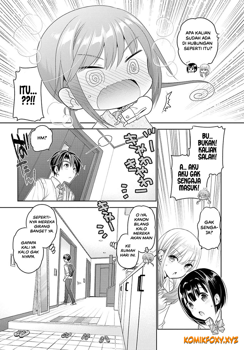 Shishunki-chan no Shitsukekata Chap 8 - Next Chap 9
