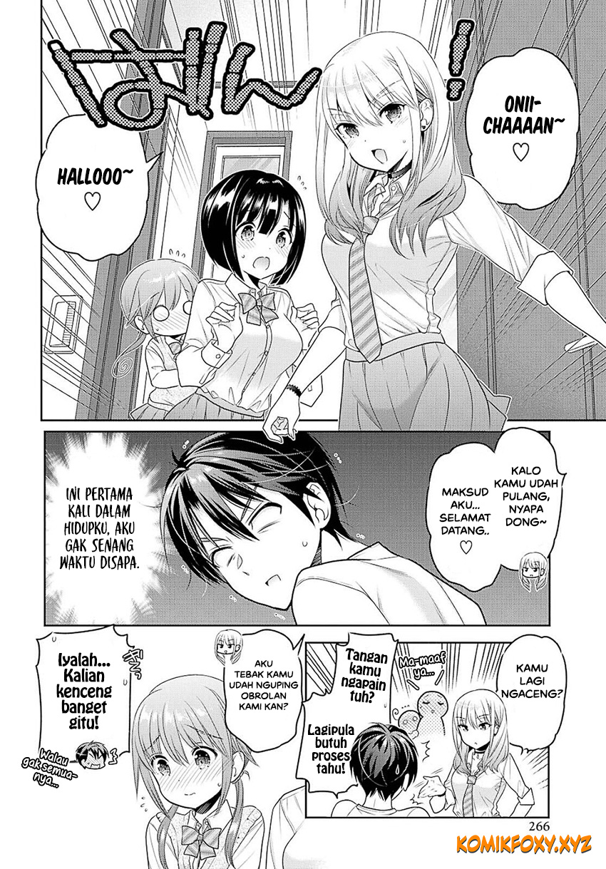 Shishunki-chan no Shitsukekata Chap 8 - Next Chap 9