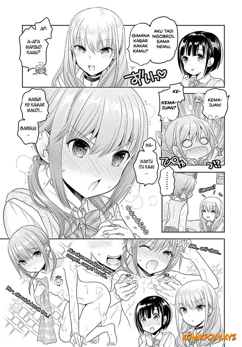 Shishunki-chan no Shitsukekata Chap 8 - Next Chap 9