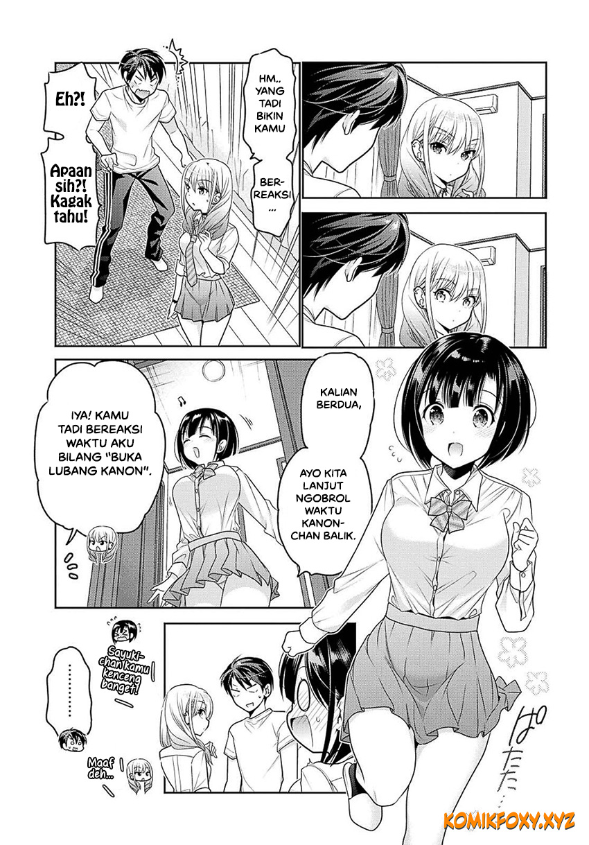 Shishunki-chan no Shitsukekata Chap 8 - Next Chap 9