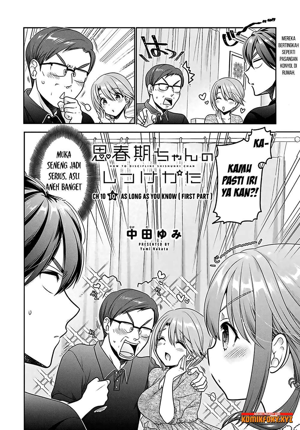 Shishunki-chan no Shitsukekata Chap 10 - Next Chap 11