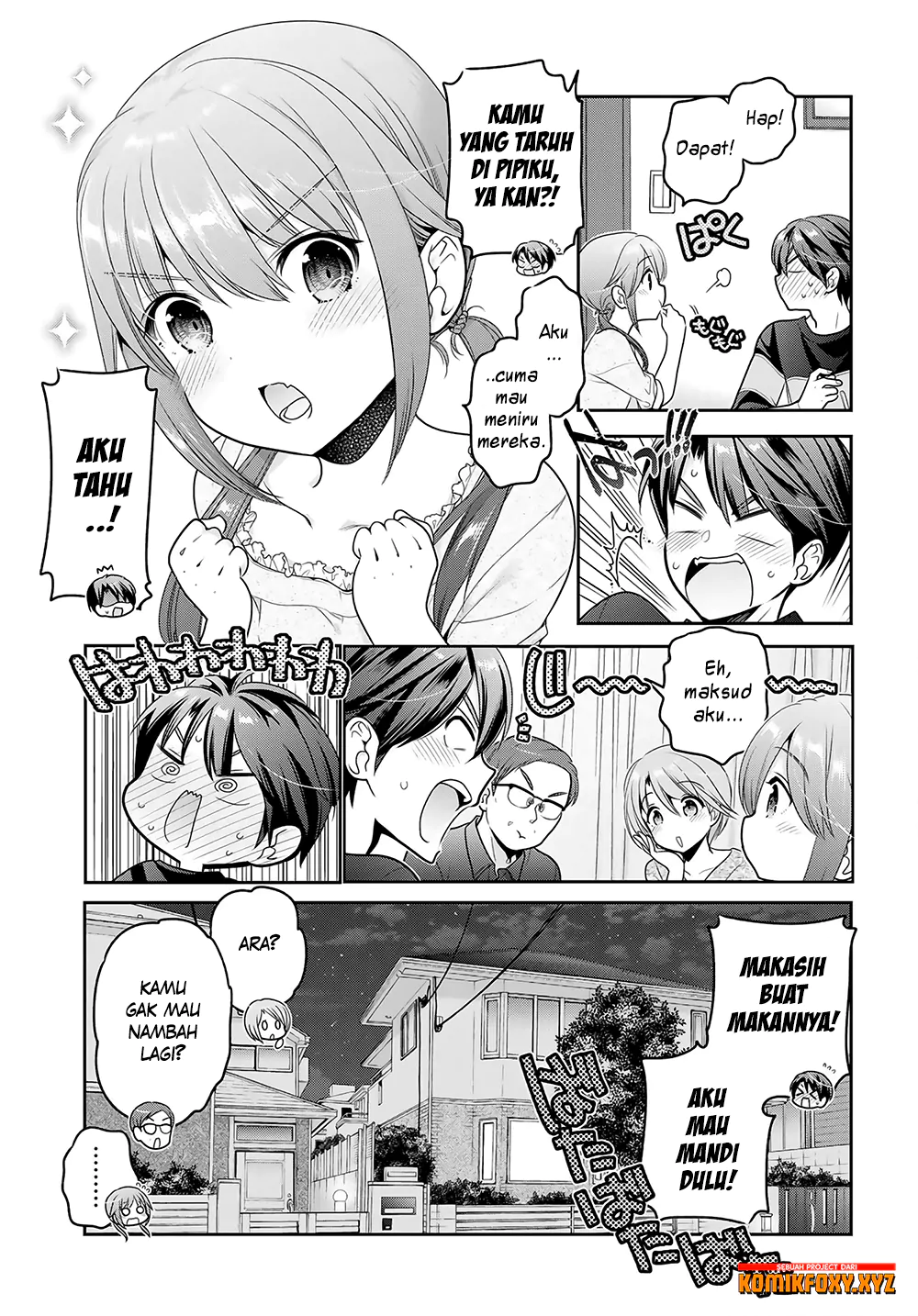 Shishunki-chan no Shitsukekata Chap 10 - Next Chap 11