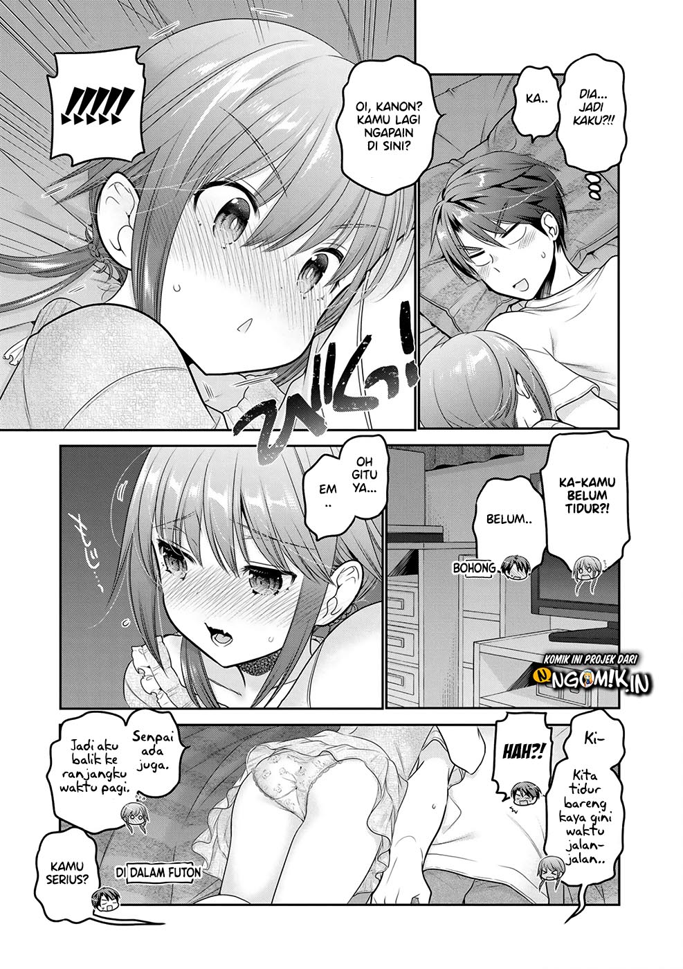 Shishunki-chan no Shitsukekata Chap 12 - Next Chap 13