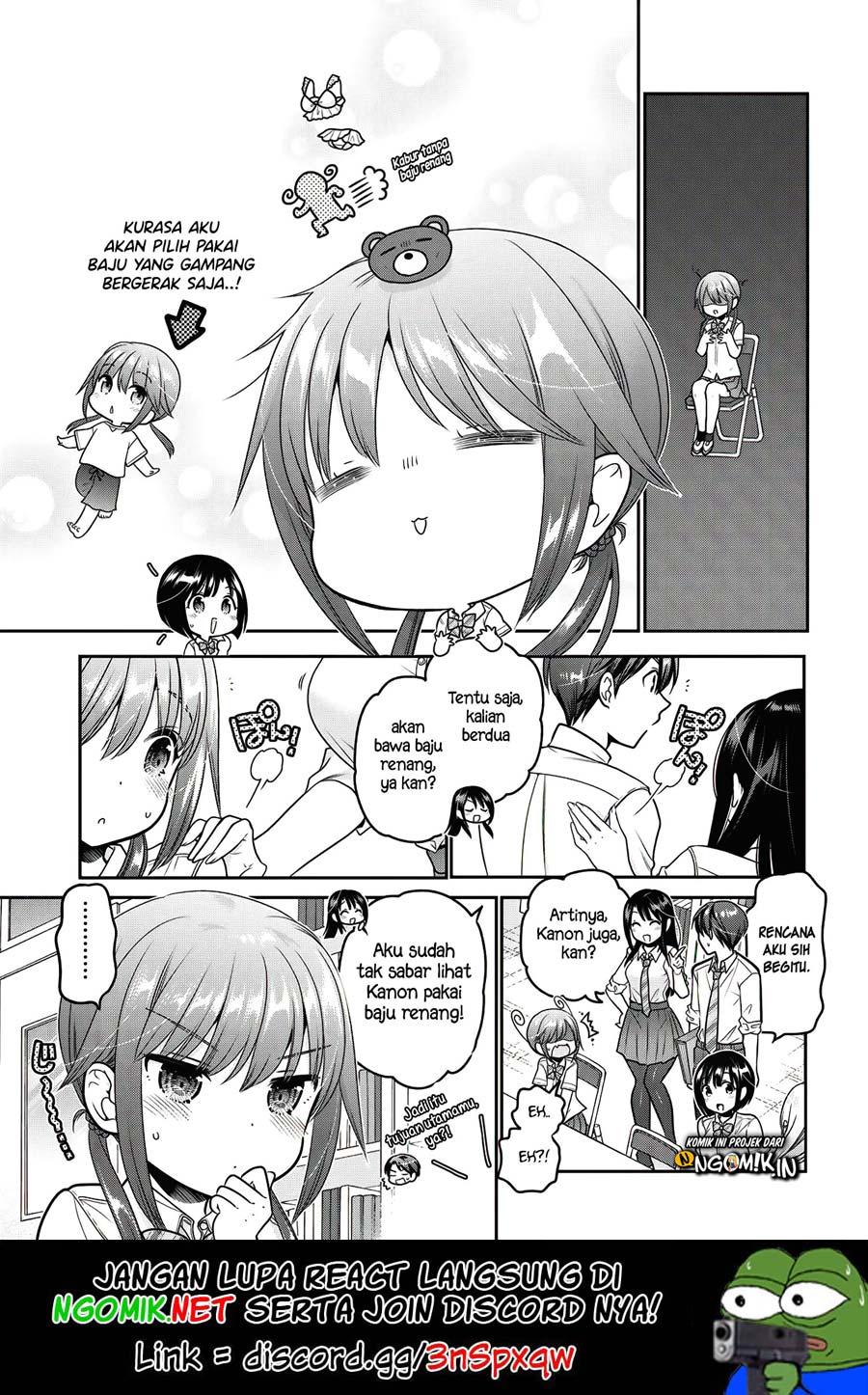 Shishunki-chan no Shitsukekata Chap 13 - Next Chap 14