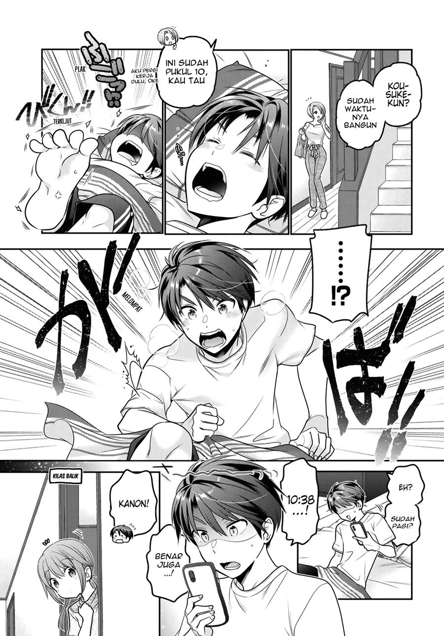 Shishunki-chan no Shitsukekata Chap 18 - Next Chap 19