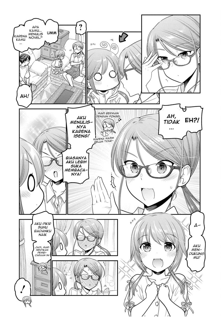 Shishunki-chan no Shitsukekata Chap 19 - Next Chap 20