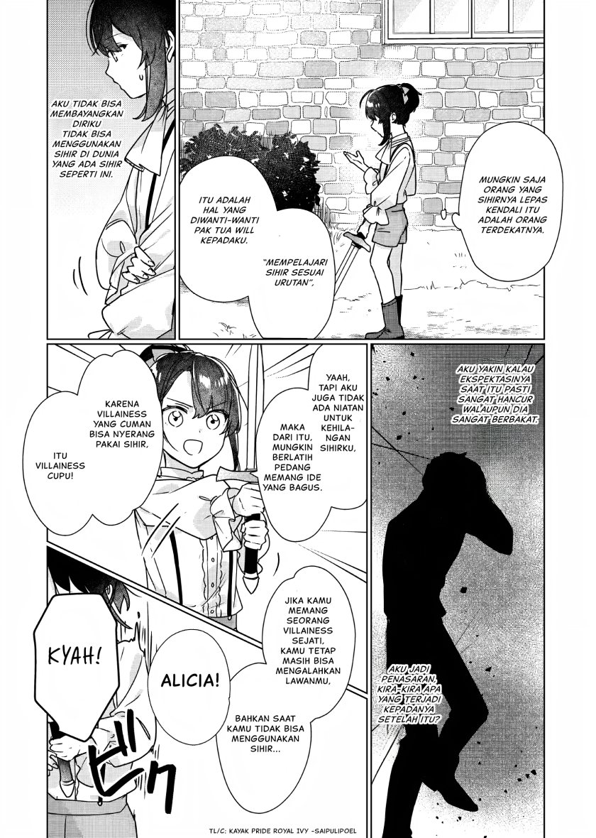 Rekishi ni Nokoru Akujo ni naru zo Chap 7 - Next Chap 8