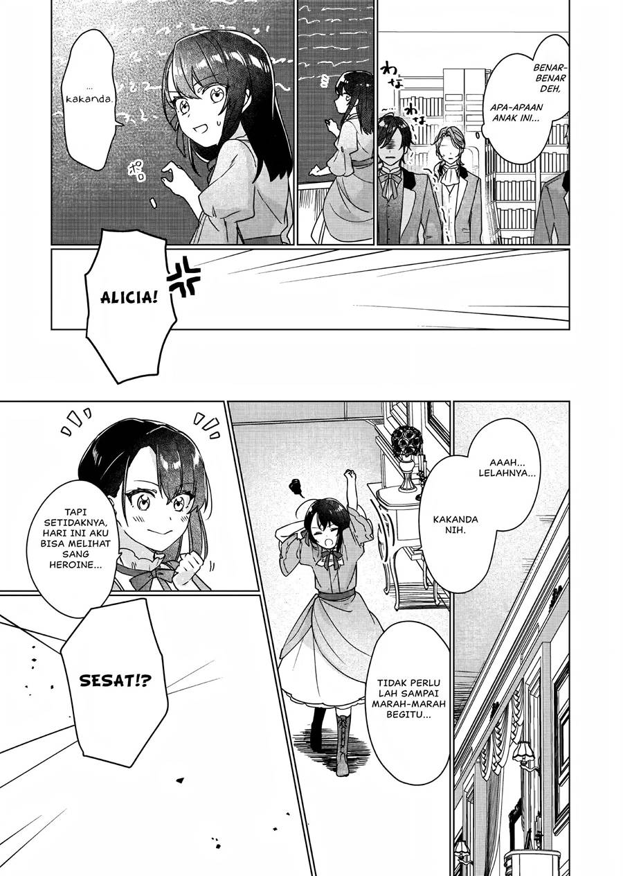 Rekishi ni Nokoru Akujo ni naru zo Chap 5 - Next Chap 6