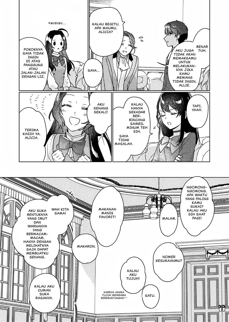 Rekishi ni Nokoru Akujo ni naru zo Chap 6 - Next Chap 7