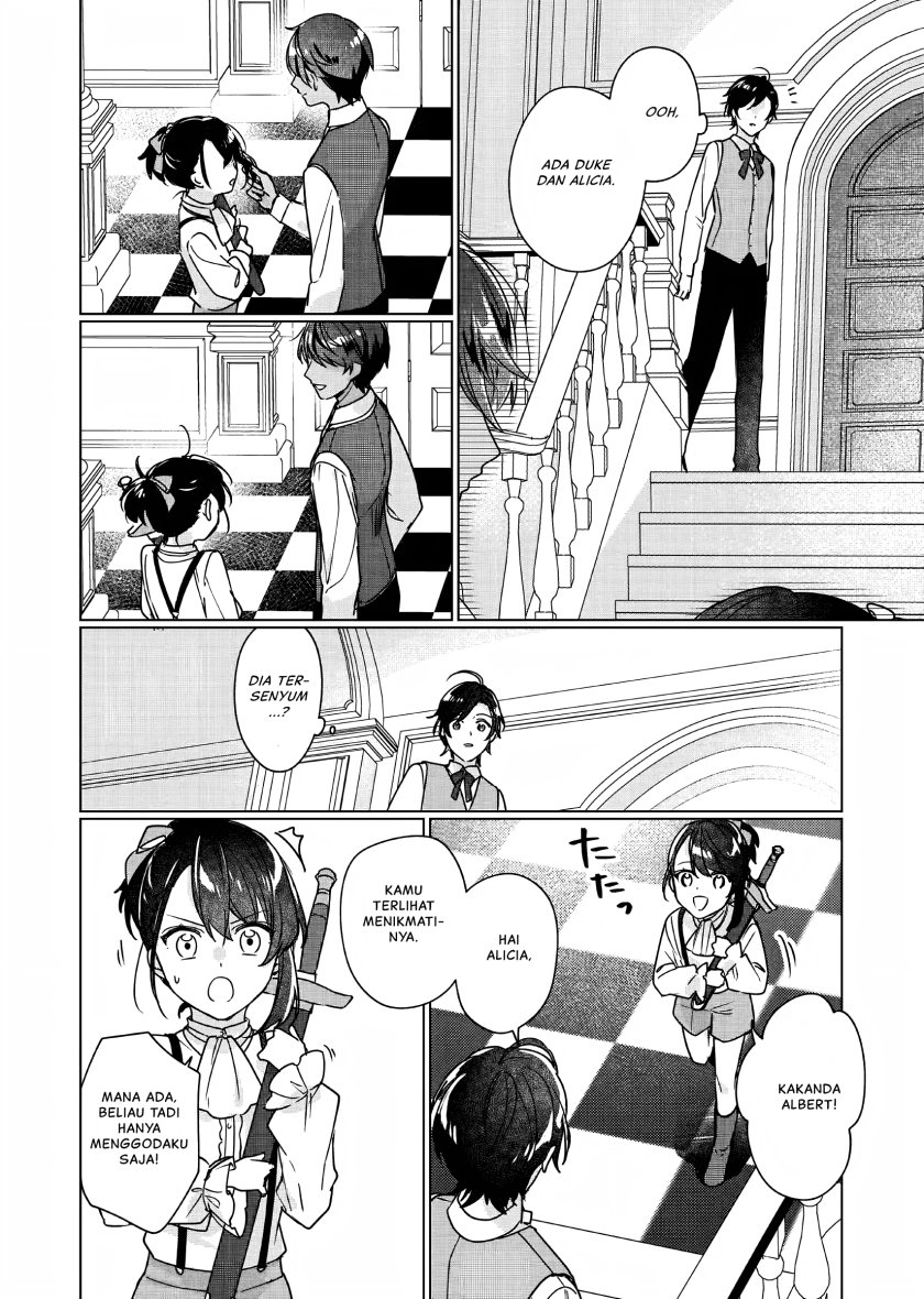 Rekishi ni Nokoru Akujo ni naru zo Chap 6.5 - Next Chap 7.5