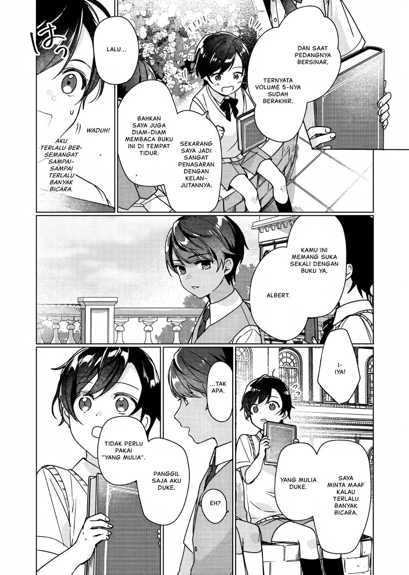 Rekishi ni Nokoru Akujo ni naru zo Chap 6.5 - Next Chap 7.5