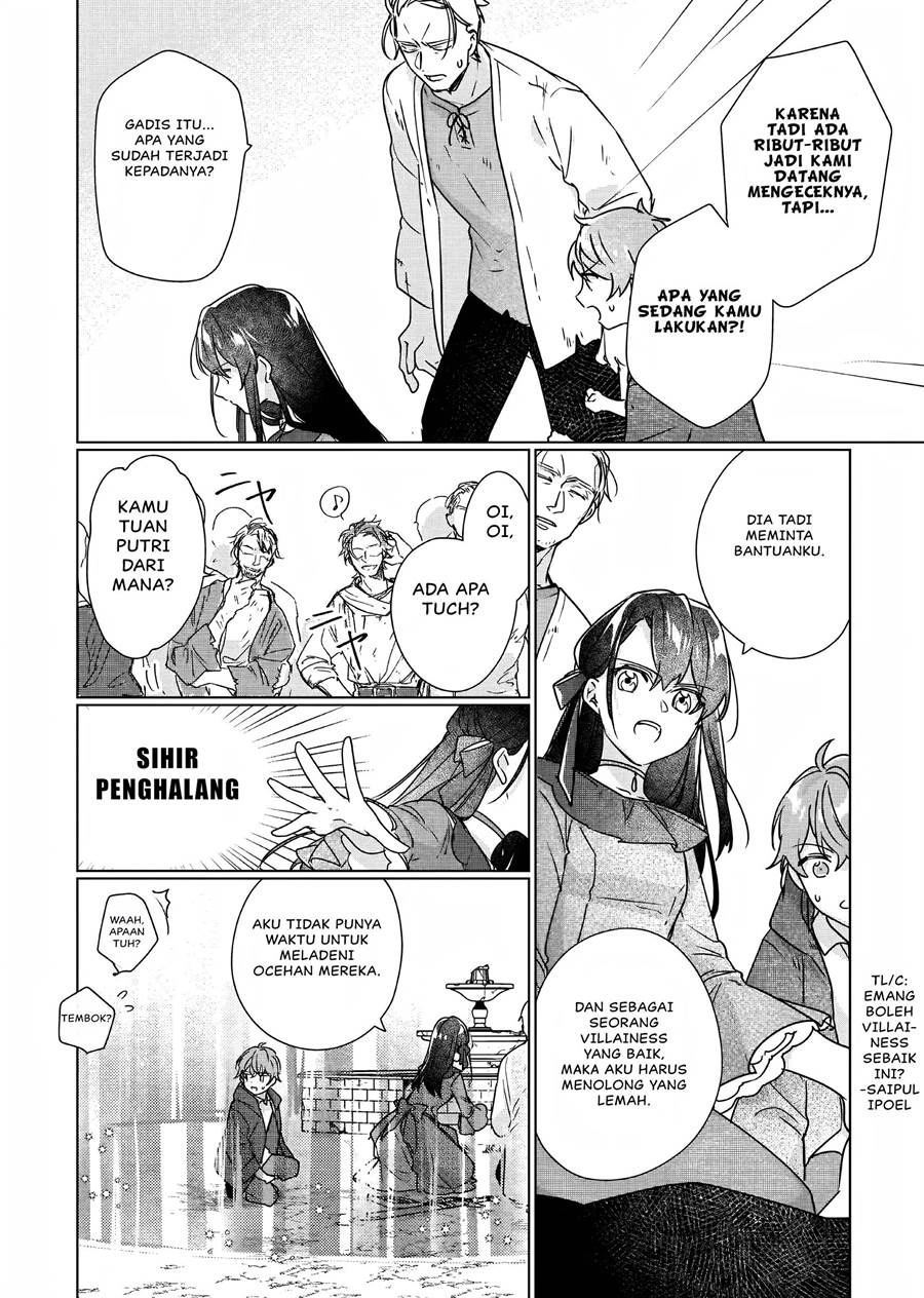 Rekishi ni Nokoru Akujo ni naru zo Chap 8 - Next Chap 9