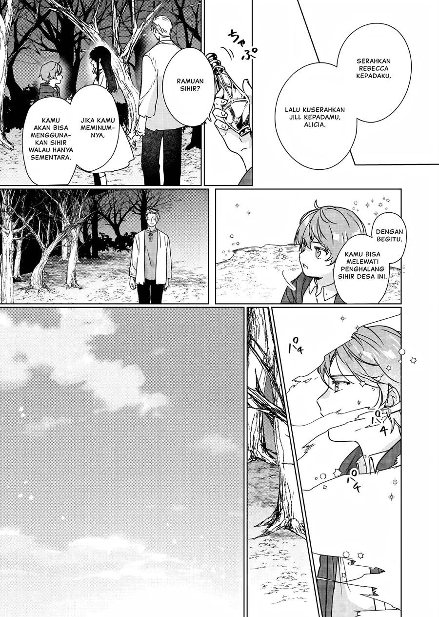 Rekishi ni Nokoru Akujo ni naru zo Chap 8 - Next Chap 9
