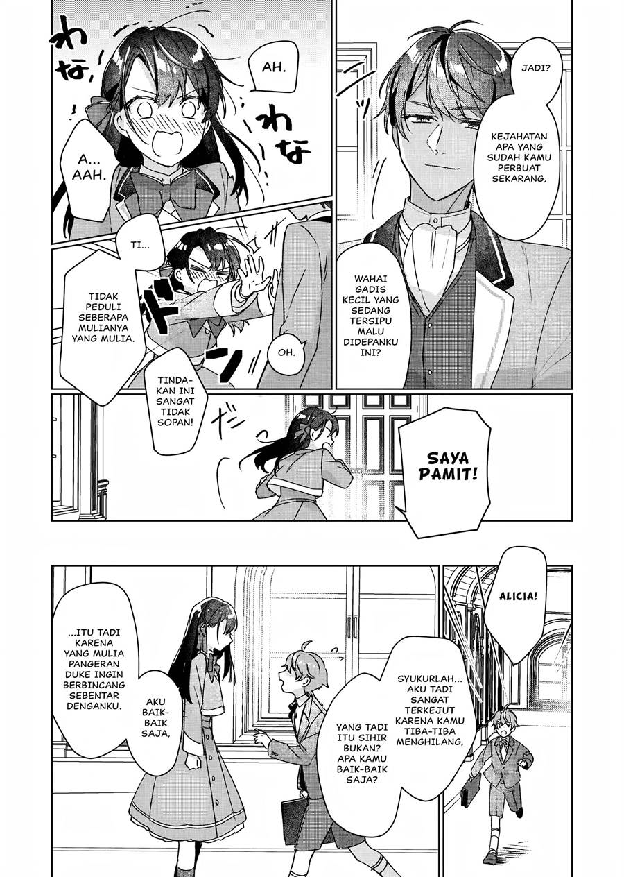 Rekishi ni Nokoru Akujo ni naru zo Chap 9 - Next Chap 10