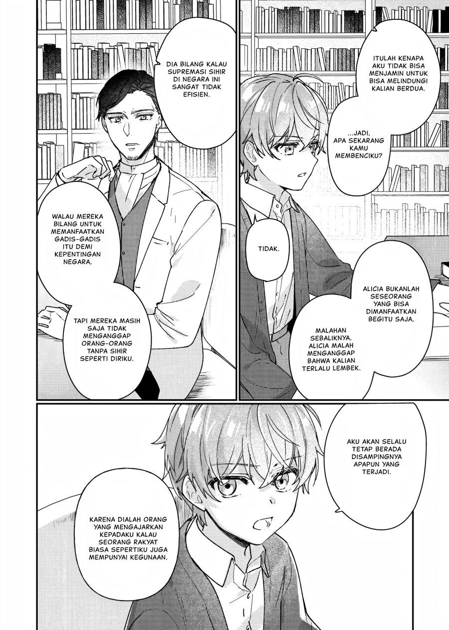 Rekishi ni Nokoru Akujo ni naru zo Chap 13 - Next Chap 14