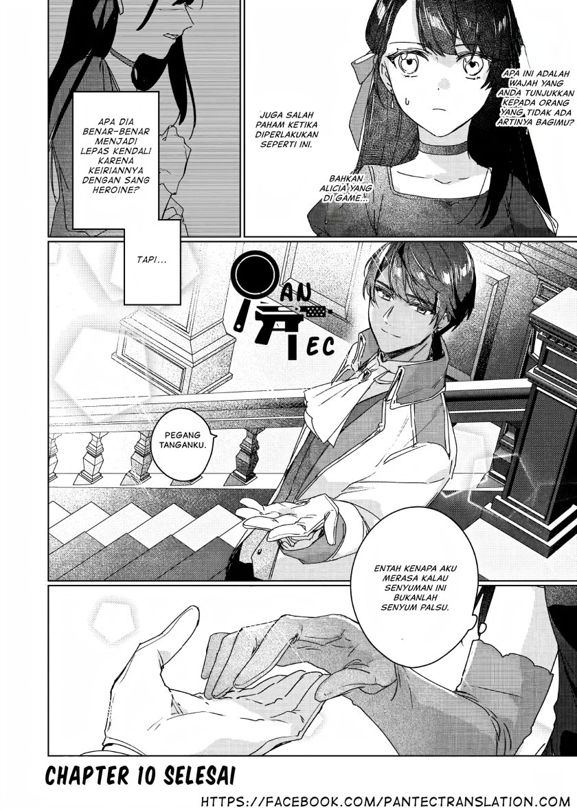 Rekishi ni Nokoru Akujo ni naru zo Chap 10 - Next Chap 11