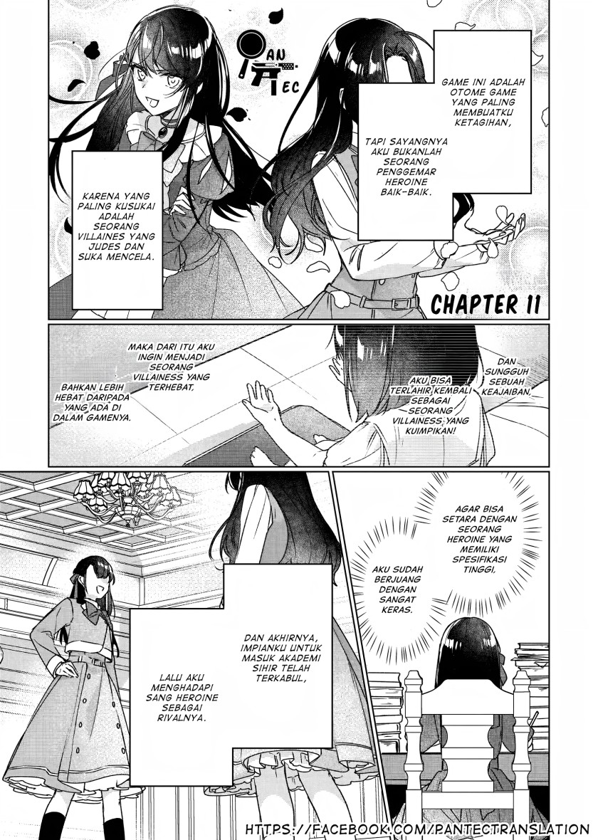 Rekishi ni Nokoru Akujo ni naru zo Chap 11 - Next Chap 12