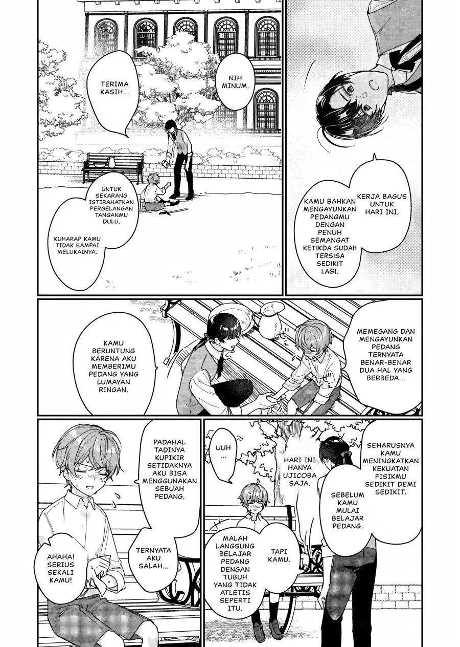 Rekishi ni Nokoru Akujo ni naru zo Chap 15.5 - Next Chap 16.5