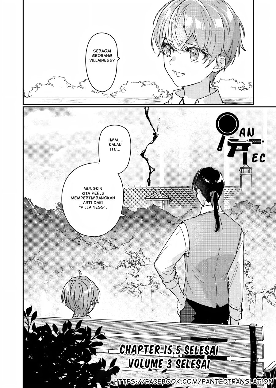 Rekishi ni Nokoru Akujo ni naru zo Chap 15.5 - Next Chap 16.5