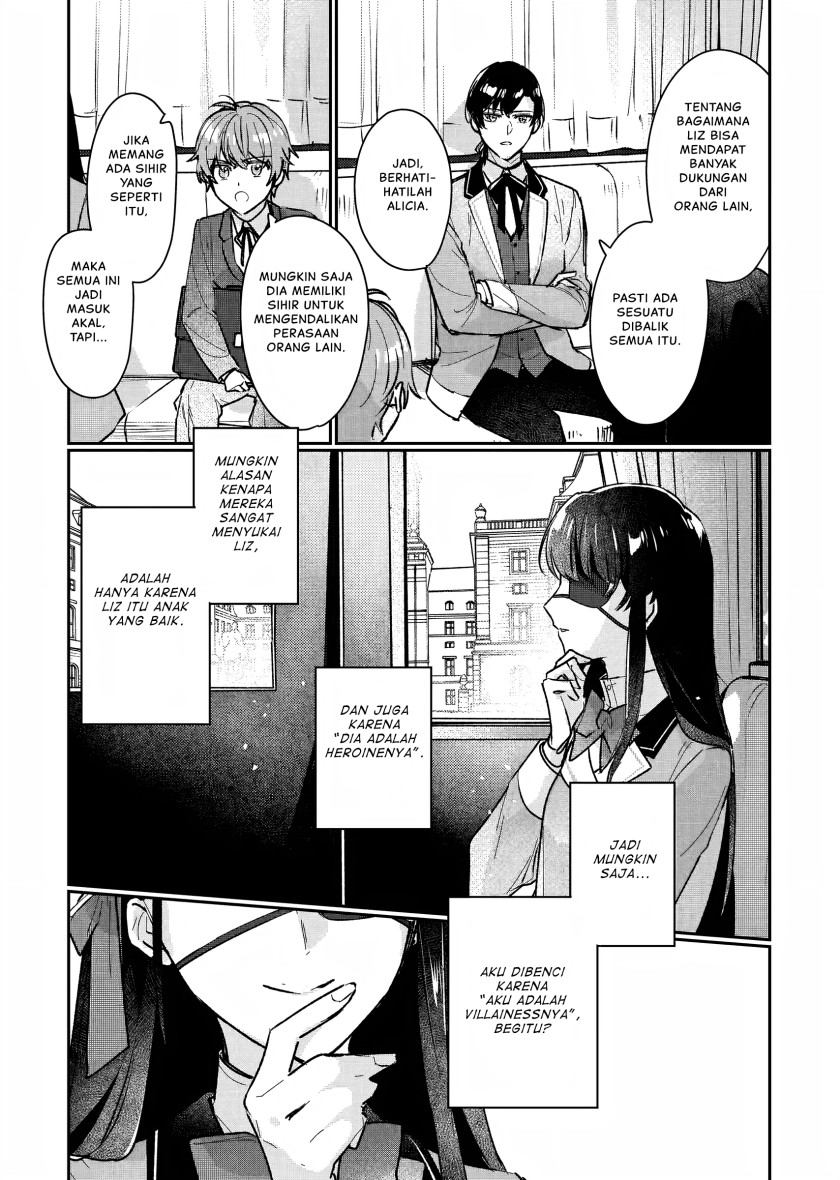 Rekishi ni Nokoru Akujo ni naru zo Chap 15 - Next Chap 16